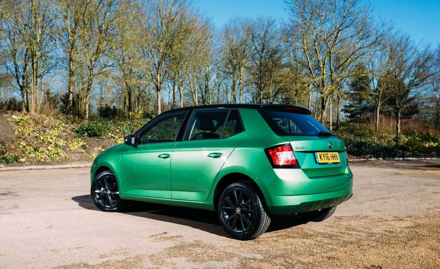  Skoda Fabia Colour Edition 2016 года  (фото 19 из 21)
